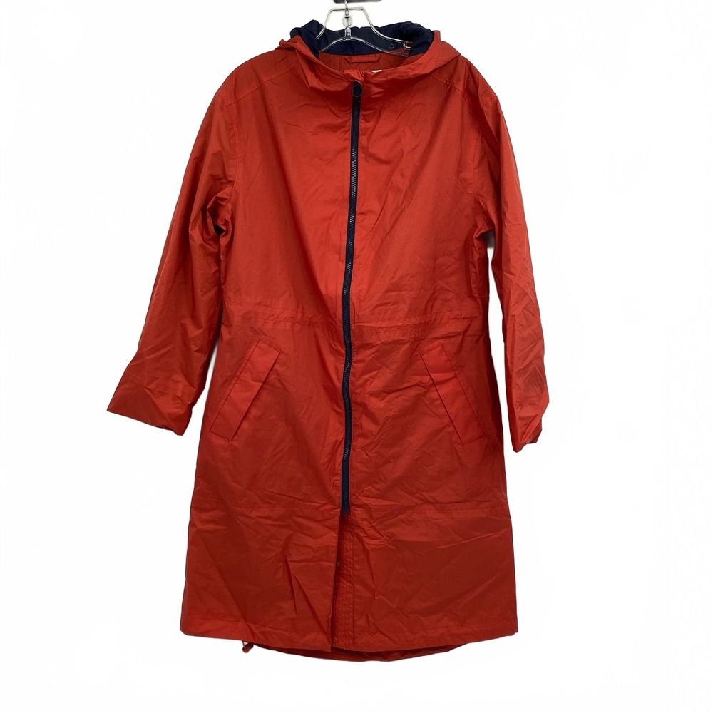 SeaSalt Cornwall Red Blue Outer Bomber Jacket | Womens 6